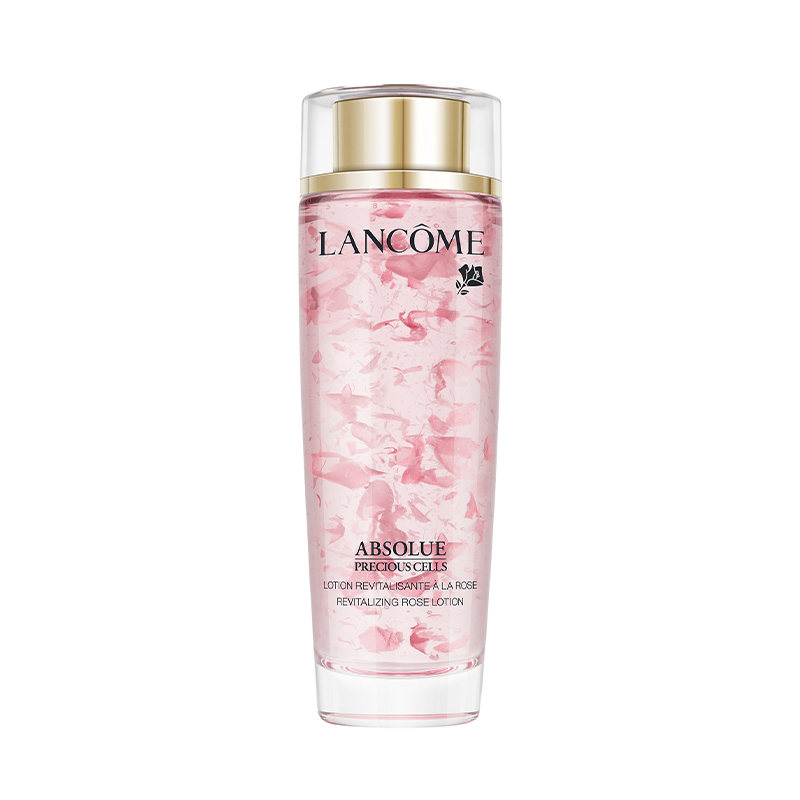 【惊喜返场】lancome兰蔻菁纯臻颜玫瑰美液爽肤水150ml 修护 平滑 水